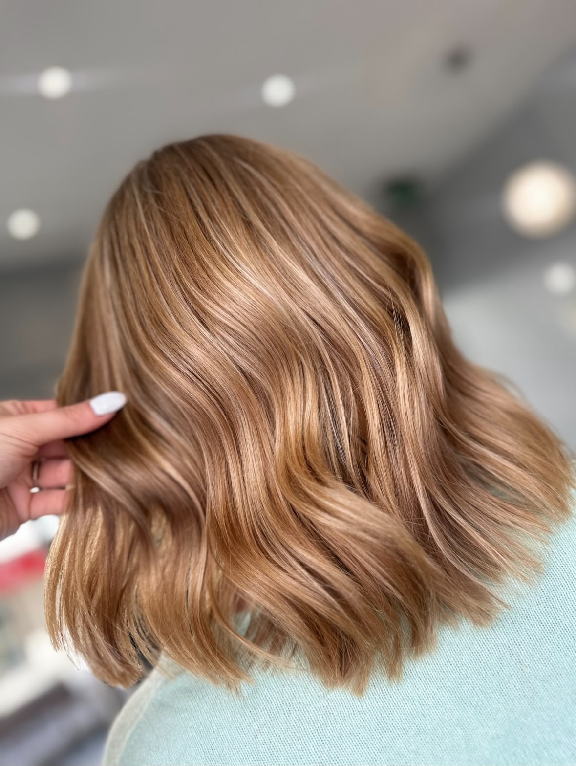 Sunkissed hair colour at Hair Studio by Sharie